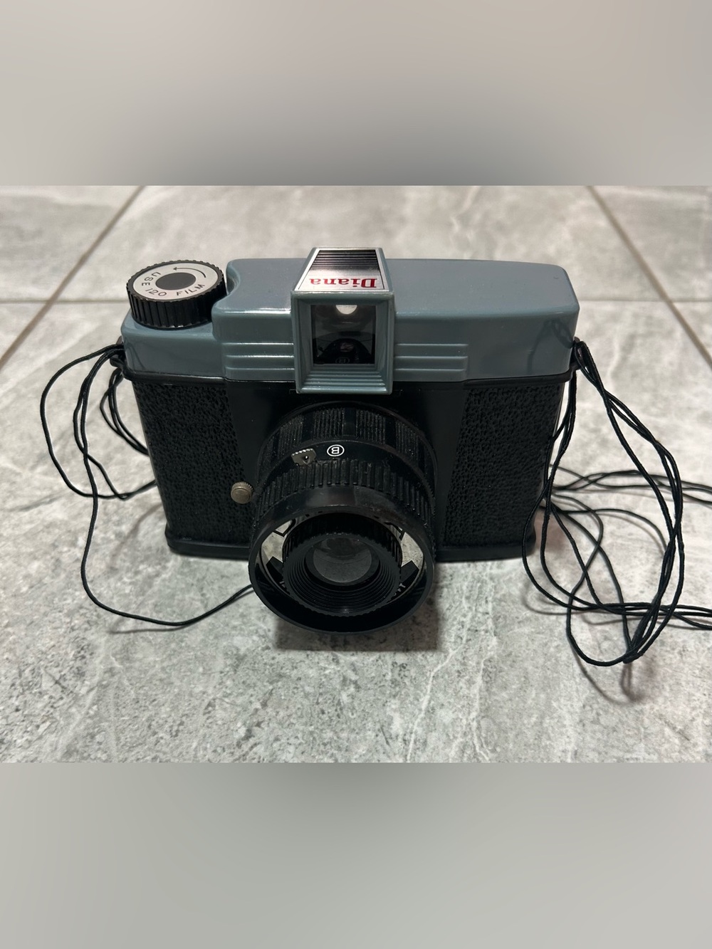 Vintage Diana 120 Film Camera 75mm f/11 Hong Kong Untested